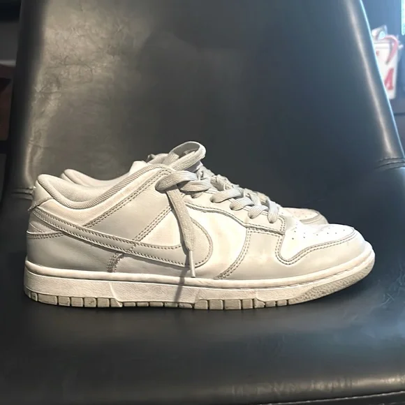 Dunk Low Used Nike Sneakers Nike Shoes Used Nike Dunk Low Grey Fog